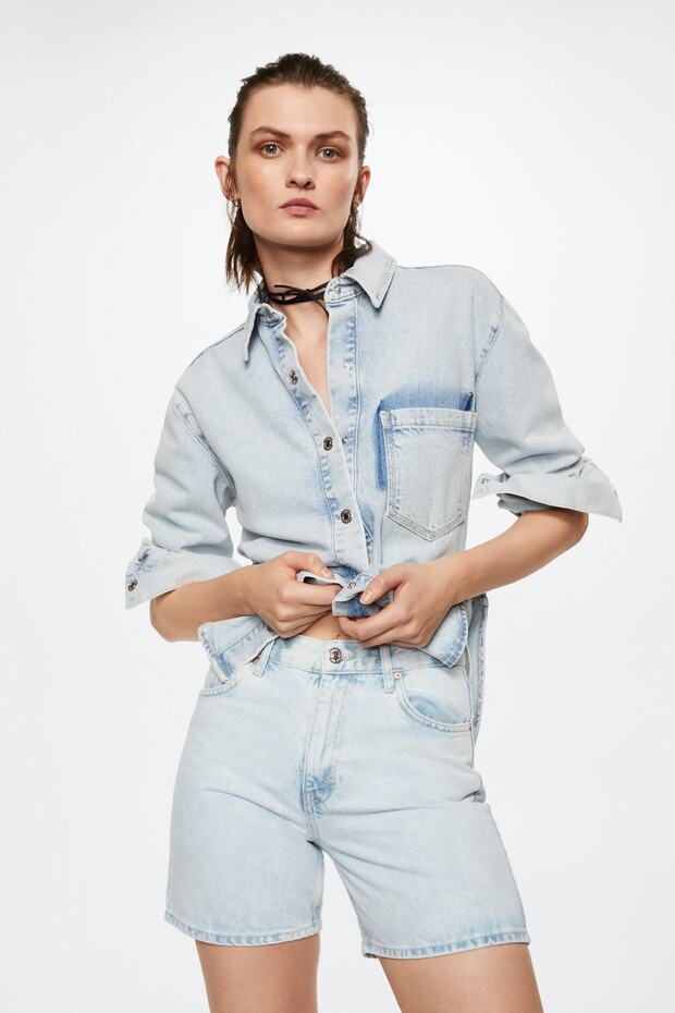 Mavi Kadın Şort & Bermuda 37000328 - 2