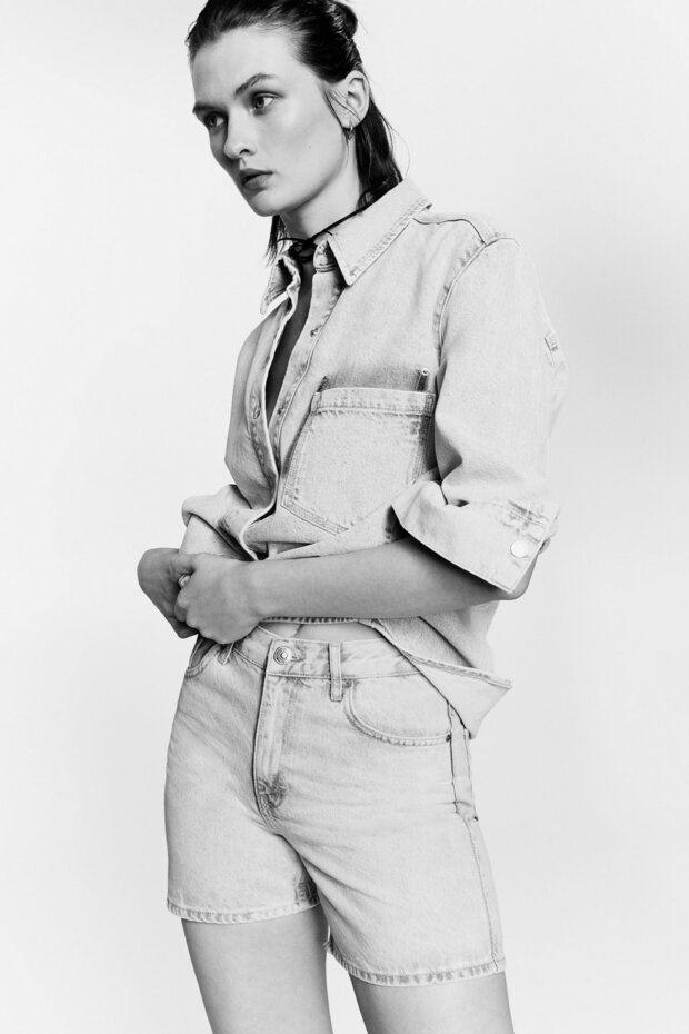 Mavi Kadın Şort & Bermuda 37000328 - 5