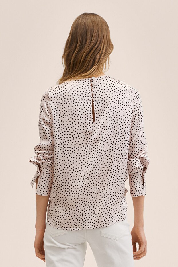 Pembe Kadın Bluz 27044016 - 11