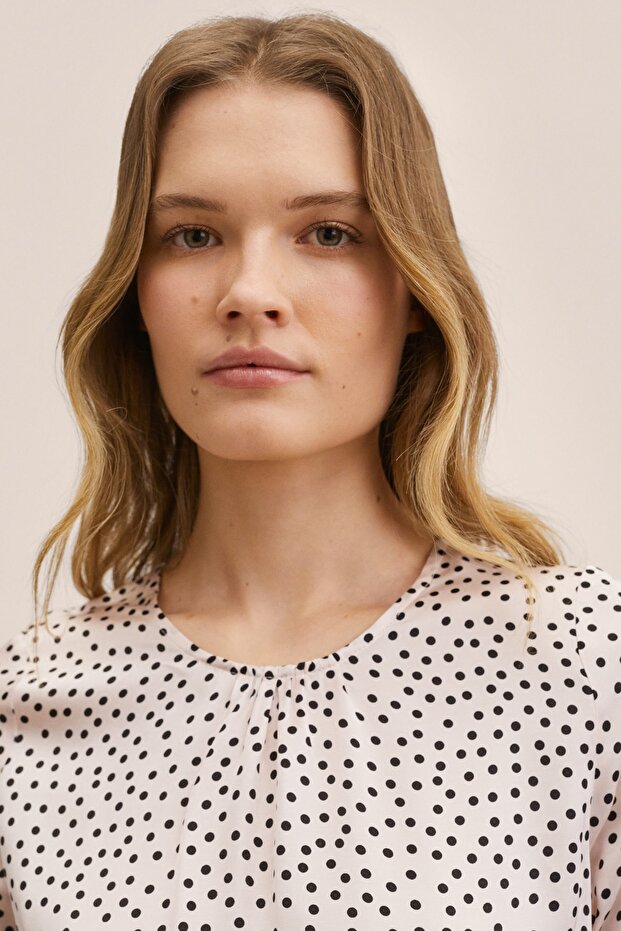 Pembe Kadın Bluz 27044016 - 5