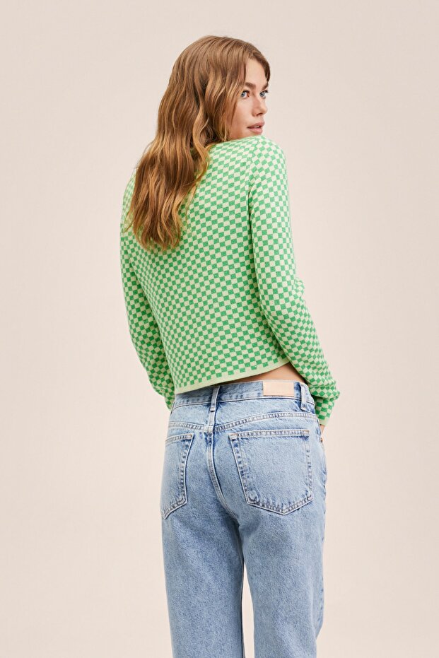 Grüner Damenpullover 27067128 - 8