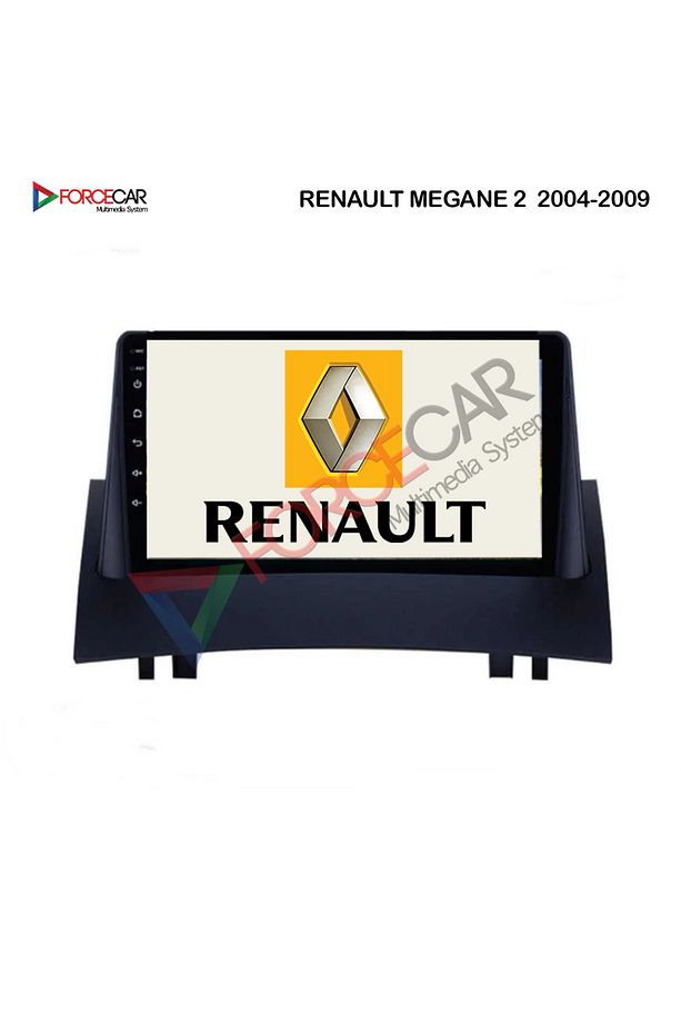 RENAULT MEGANE2 2004-2009 ANDROİD MULTİMEDYA 2.32 KABLOSUZ CARPLAY - 4