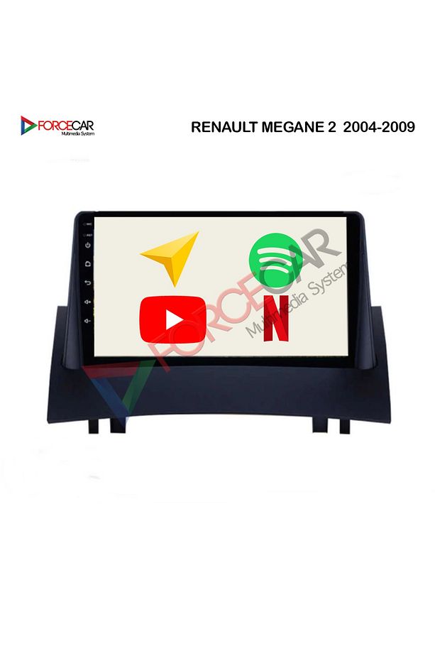 RENAULT MEGANE2 2004-2009 ANDROİD MULTİMEDYA 2.32 KABLOSUZ CARPLAY - 5