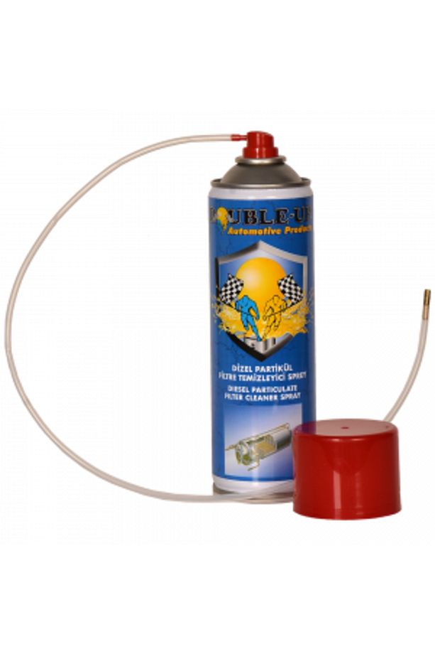 Double-up Dizel Partikül Filtre Temizleyici Sprey-500 ml (SKT : 2025) - 3