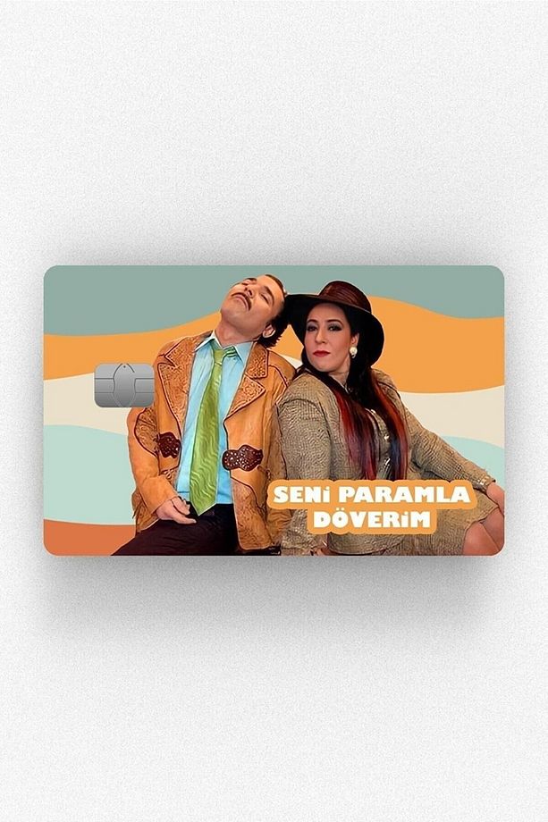 Şahika Seni Paramla Döverim Çipli/çipsiz Kart Stickerı Kaplama - 1
