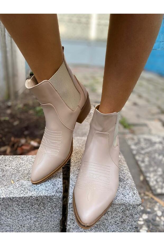 20-005- Bot & Bootie Bej - 1