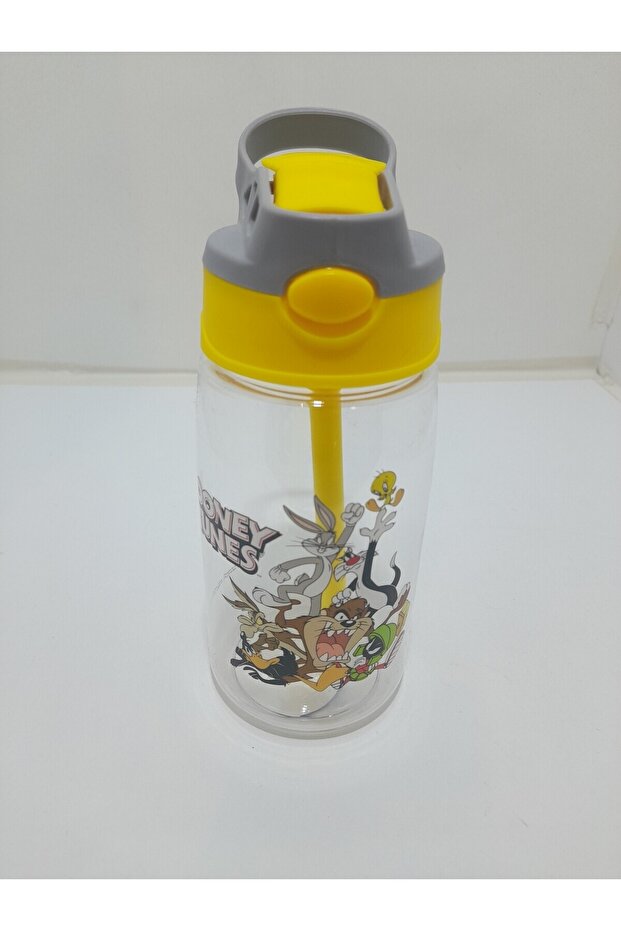 Looney tunes Kids Licensed Flask with Straw 480 ML