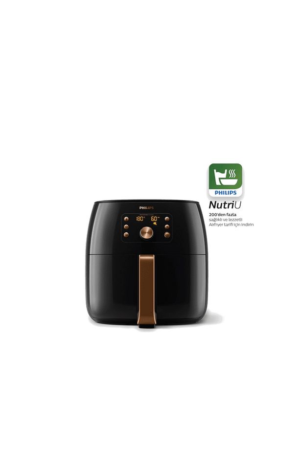HD9867/90 Premium Airfryer XXL Smart Sensing Akıllı Sıcak Hava Fritözü - 1