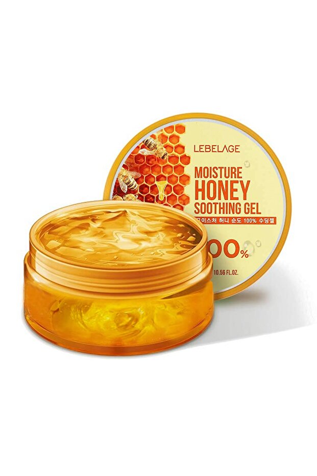 Revitalizing I Moisturizing Natural Honey Extract Soothing Gel Cream for Face and Body 300ml