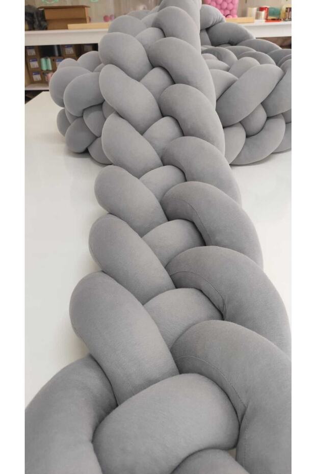 Knitted Protection 440 Cm 4-Piece Knitted Crib Protector