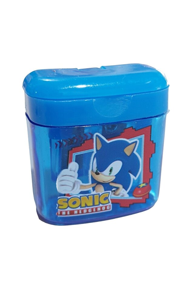 مبراة أقلام سونيك 3 ألوان مختلفة - 1