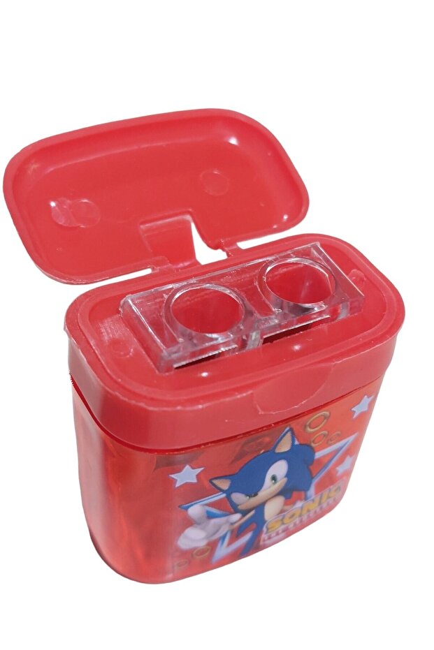 مبراة أقلام سونيك 3 ألوان مختلفة - 2