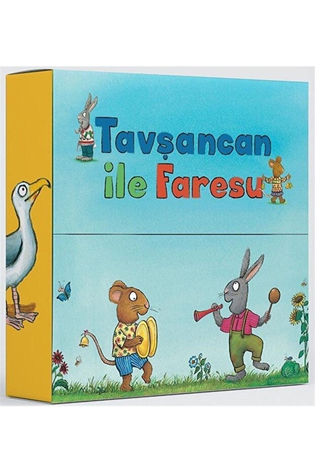 Hep Kitap Tavşancan Ile Faresu Kitapları Çantası (11 Kitap Takım) - Axel Scheffler 9786051921419