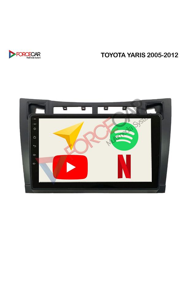 TOYATA YARİS 2005-2012 ANDROİD MULTİMEDYA 2.32 KABLOSUZ CARPLAY - 5