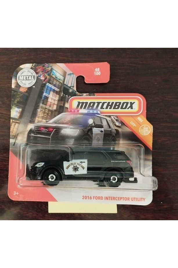 2016 FORD INTERCEPTOR UTILITY GKL74-LA10 - 1