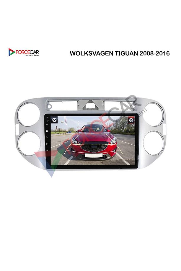 WOLKSVAGEN TİGUAN 2008-2016 ANDROİD MULTİMEDYA 2.32 KABLOSUZ CARPLAY - 2