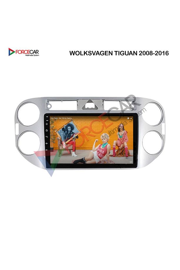 WOLKSVAGEN TİGUAN 2008-2016 ANDROİD MULTİMEDYA 2.32 KABLOSUZ CARPLAY - 3