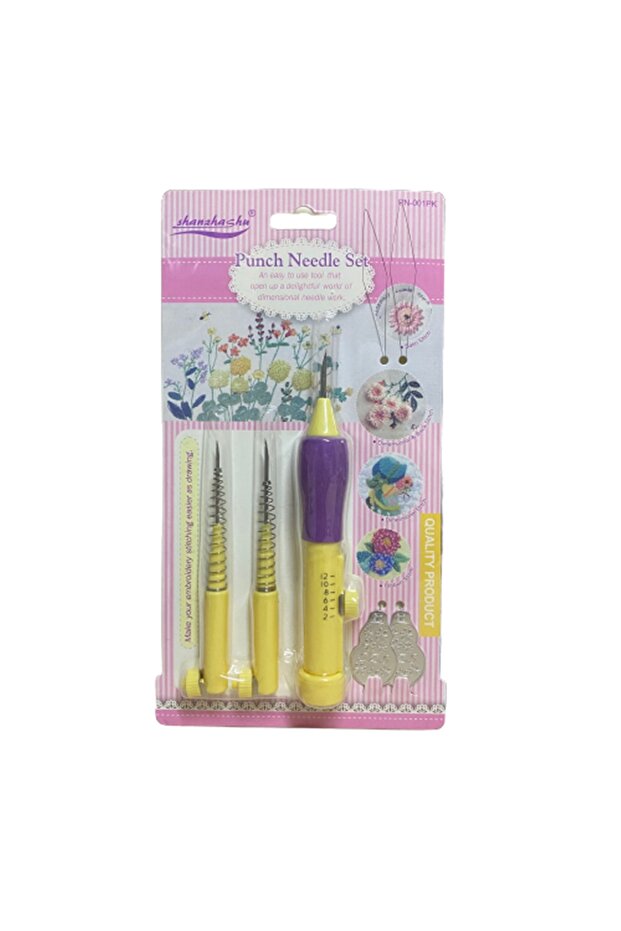 Punch - Punch Needle Set Pn 001Pk
