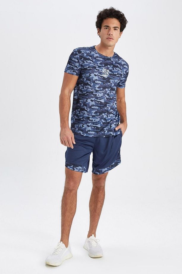 DeFactoFit Slim Fit Sporcu Şort - 2