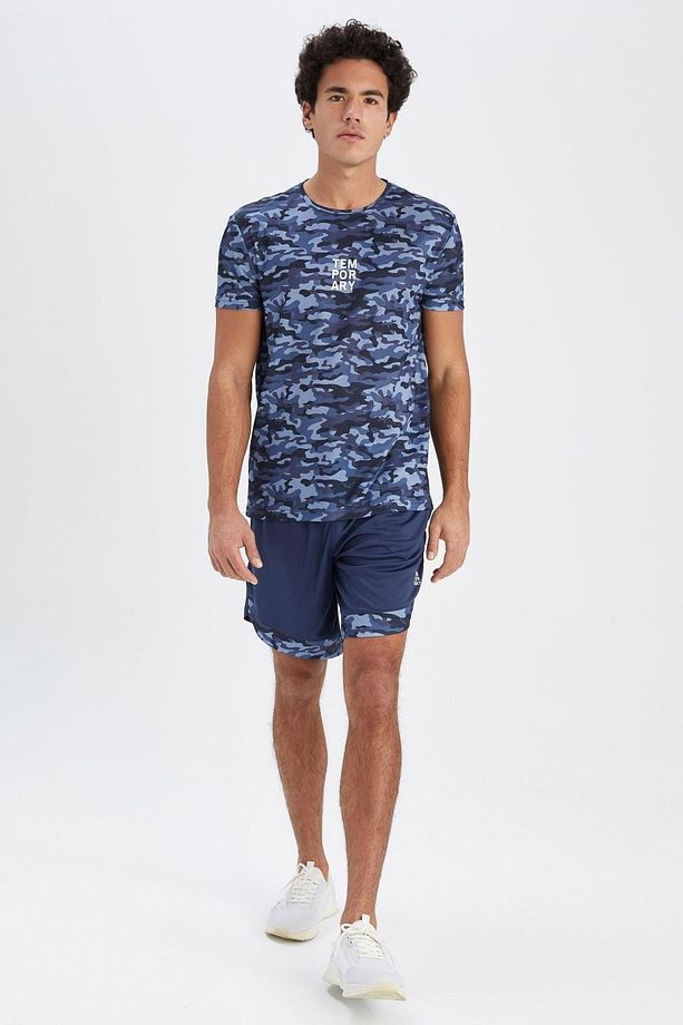DeFactoFit Slim Fit Sporcu Şort - 4