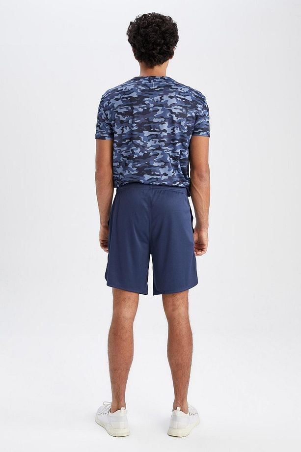 DeFactoFit Slim Fit Sporcu Şort - 7