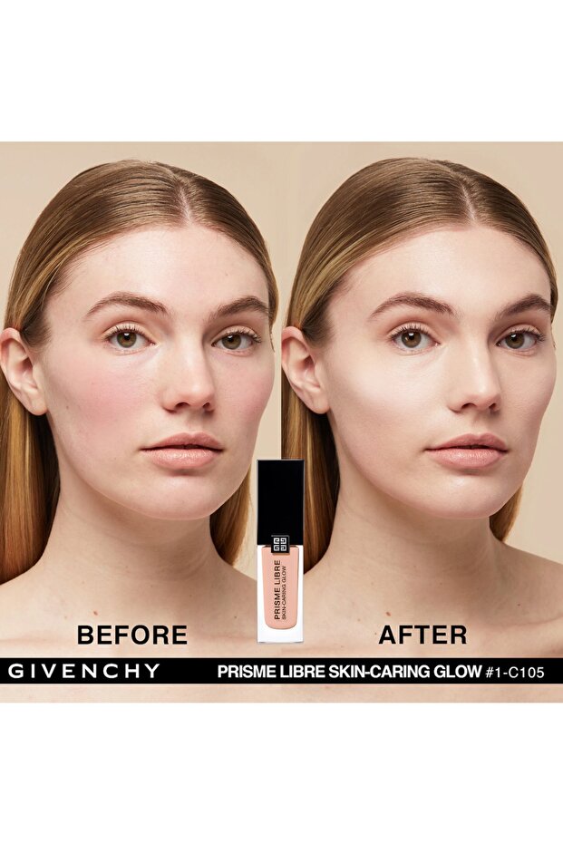 Prisme Libre Skin-Caring Glow Foundation 30 Ml - 2