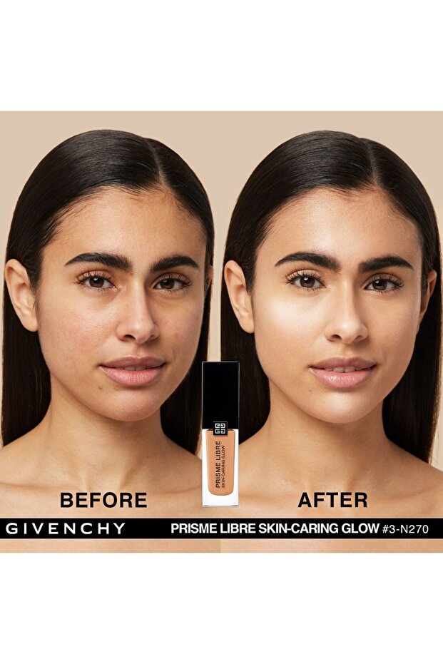 Prisme Libre Skin-Caring Glow Foundation 30 Ml - 2
