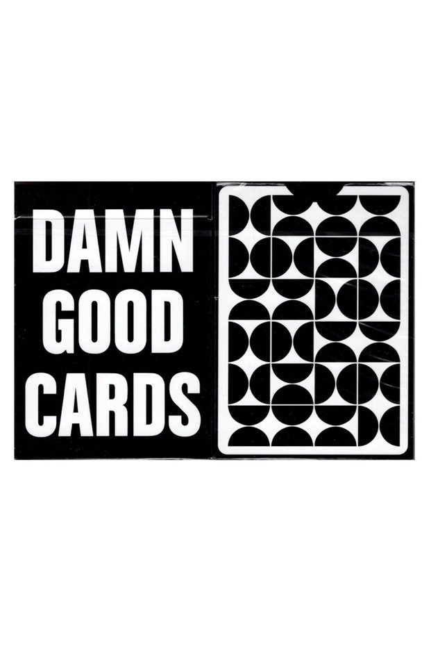 Bicycle Damn Good Cards No 1 Game Card USPCC Collectable Cardistry Playing Cards Deck