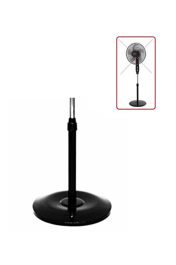 Vantilatör Ayağı Teleskopik Borulu Simit Ayak Fan Pervane Ayak 38cm Çap 70cm Uzunluk - 1