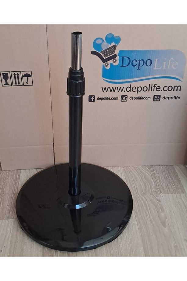 Vantilatör Ayağı Teleskopik Borulu Simit Ayak Fan Pervane Ayak 38cm Çap 70cm Uzunluk - 3
