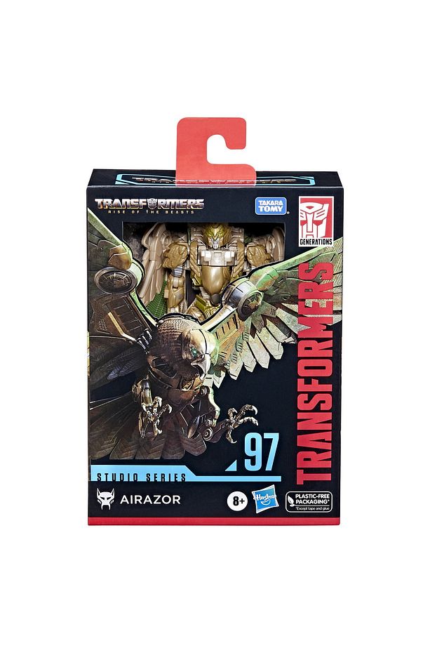 Transformers Studio Series Deluxe 97 Airazor Aksiyon Figürü - 4