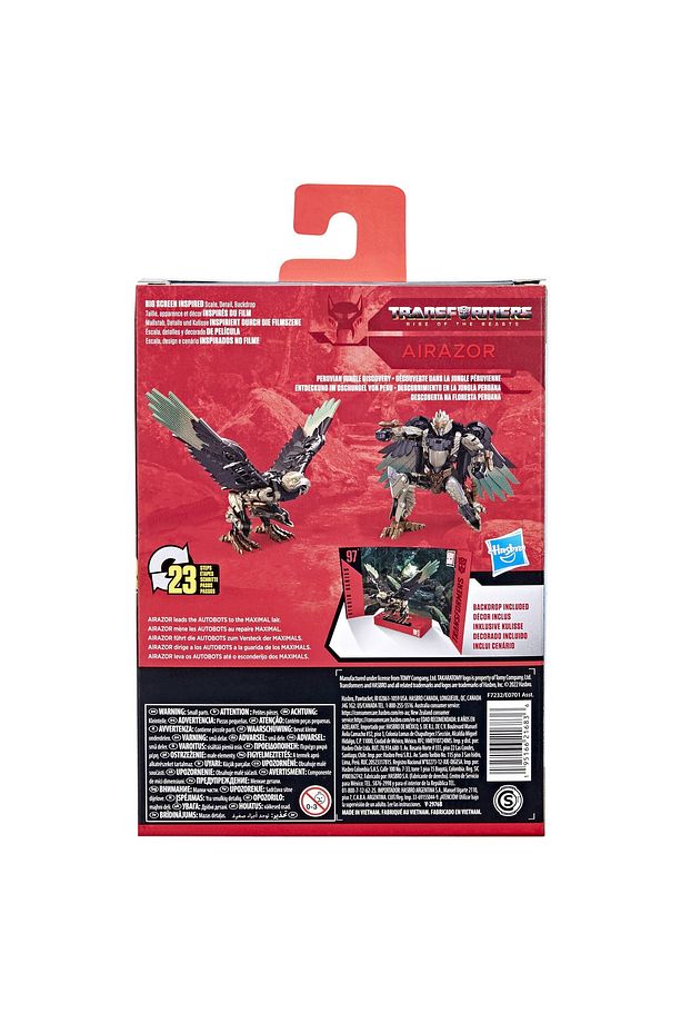 Transformers Studio Series Deluxe 97 Airazor Aksiyon Figürü - 5