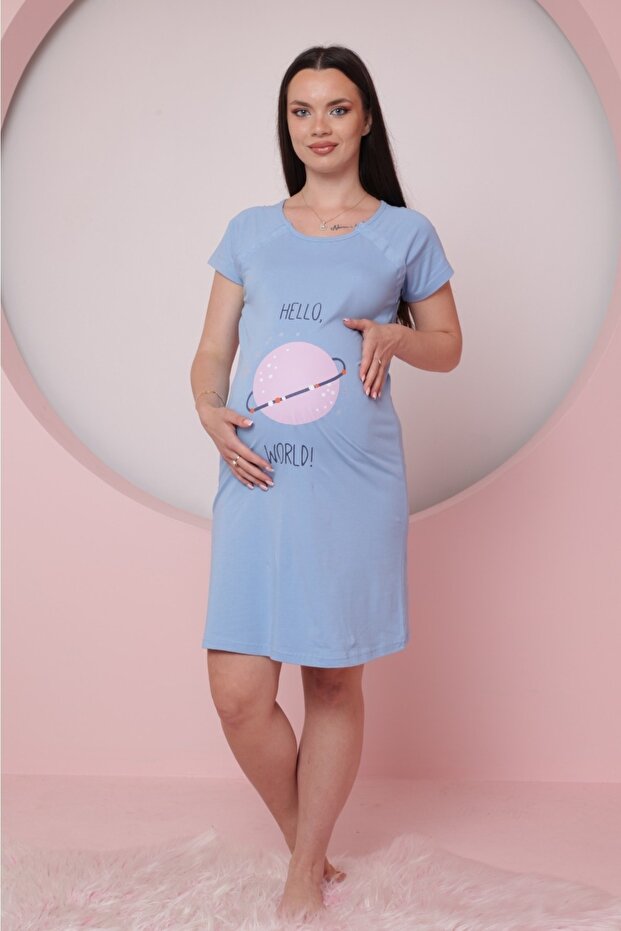 LOHUSA NIGHTWEAR HELLO WORLD