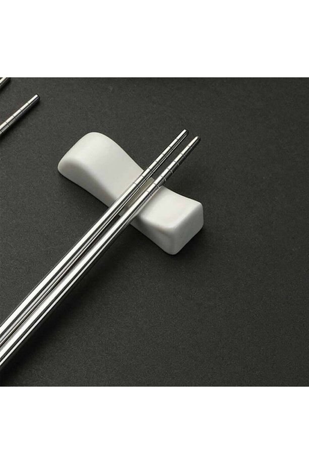 Paslanmaz Çelik Chopstick (3 ÇİFT) - 4