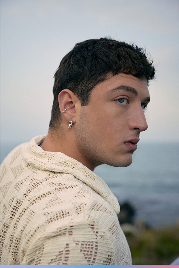 "BRISK" Gümüş Küpe - 1