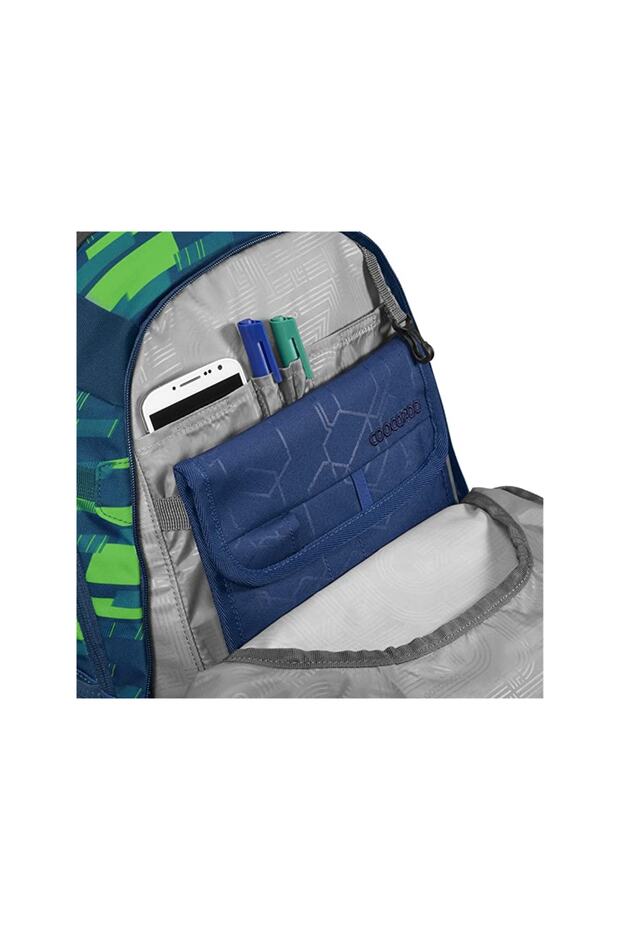 Schulrucksack für Erwachsene in orange - 5