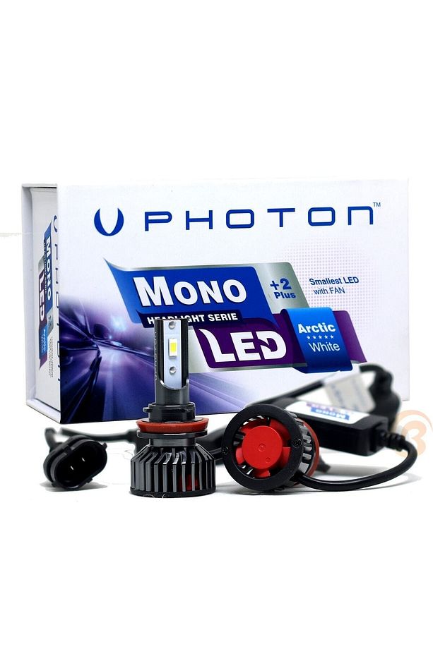 Mono Csp Led Xenon 6000k Beyaz Işık 12800l - H8-h11-h16 - 1