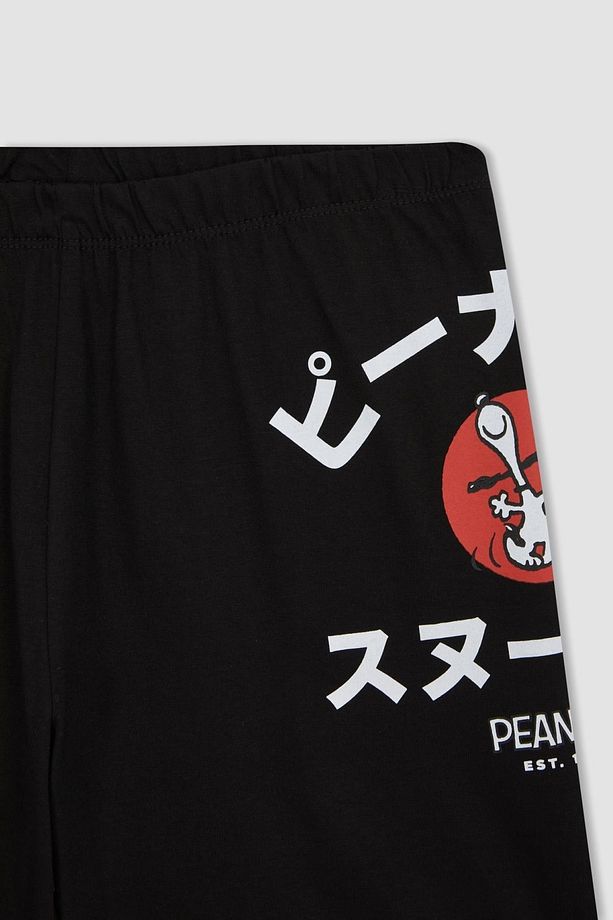 Erkek Çocuk Snoopy Kısa Kollu Şortlu Pijama Takımı A8608a823sm - 5
