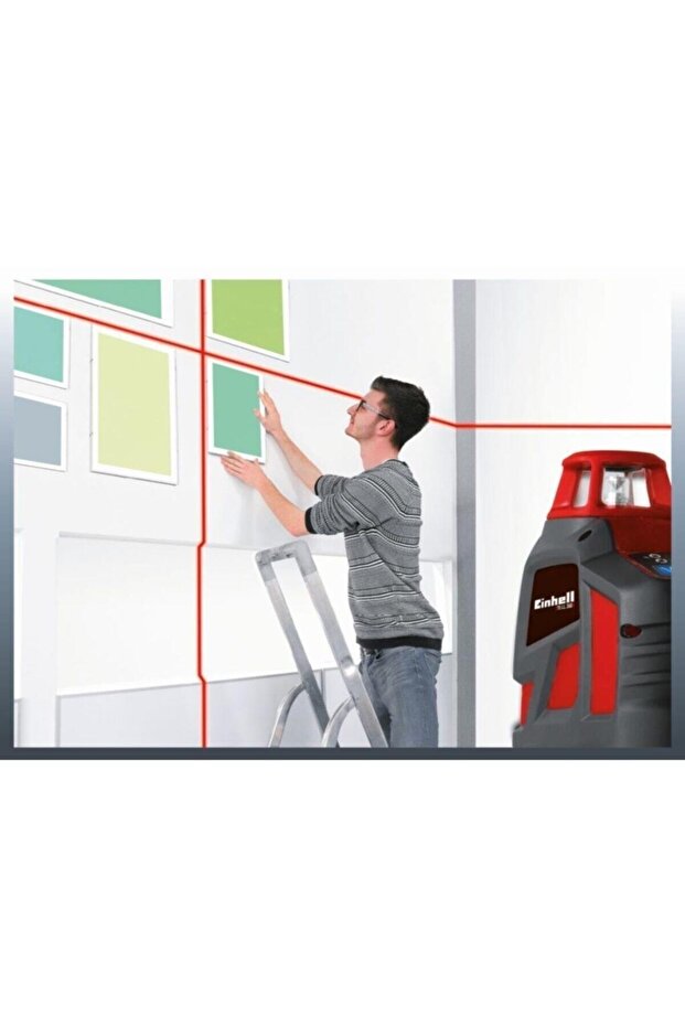 Eınhell Te-ll 360 Çapraz Lazer - 5