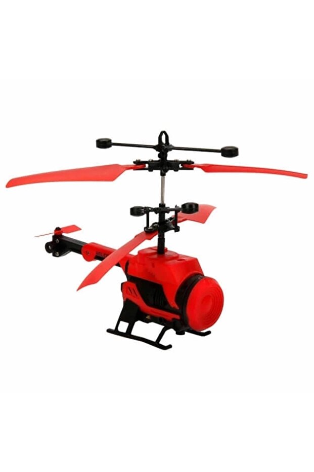 Suncon Predator Kızılötesi Kumandalı Helikopter 25345 Thunder Kırmızı Modeli - 4