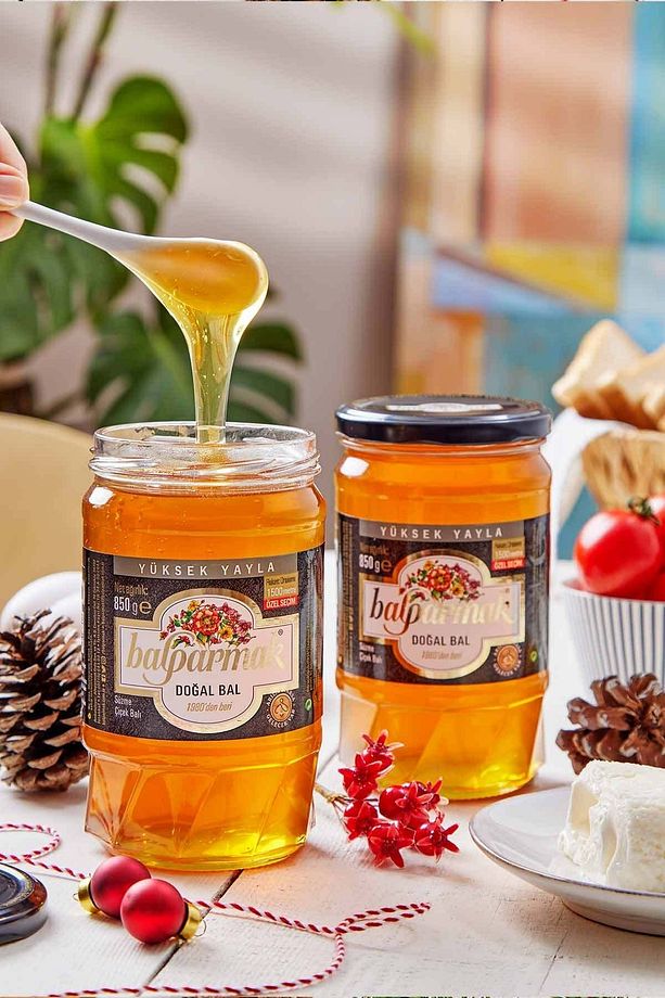 Yüksek Yayla Çiçek Balı (Özel Seçim) 850 g x 2 Adet - 3