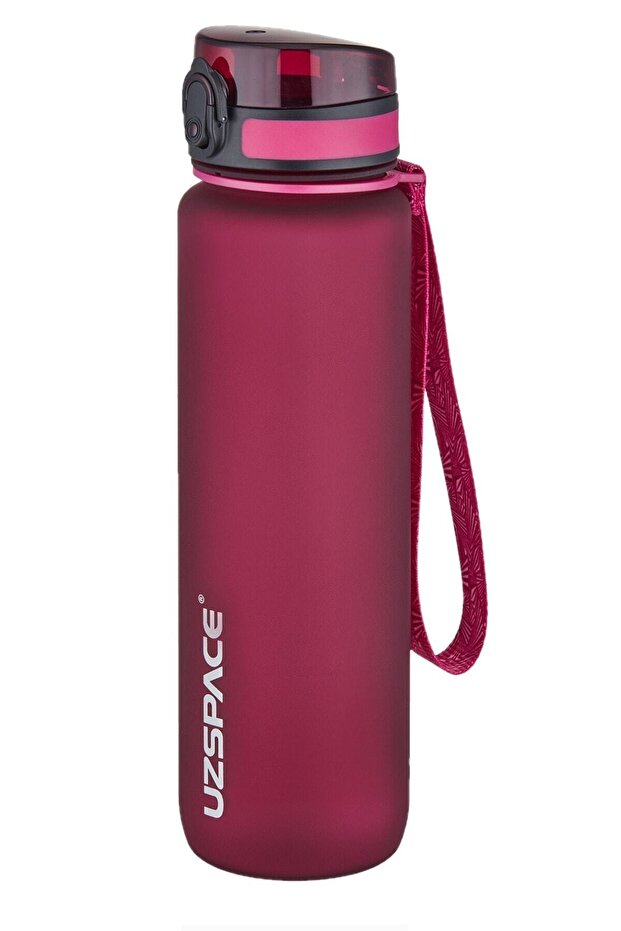Large size 28 cm 1000ml 1 Liter Water Bottle Bpa No Odor Leakage 3038