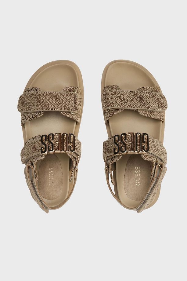 Fabelis2 Logolu Cırtlı Sandalet SANDALET FL6FB2 FAL03 BEIBR - 3