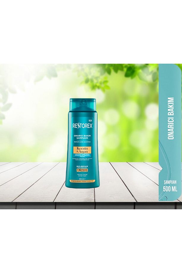 Keratin & Argan Şampuan 500 Ml 1 Adet - 1