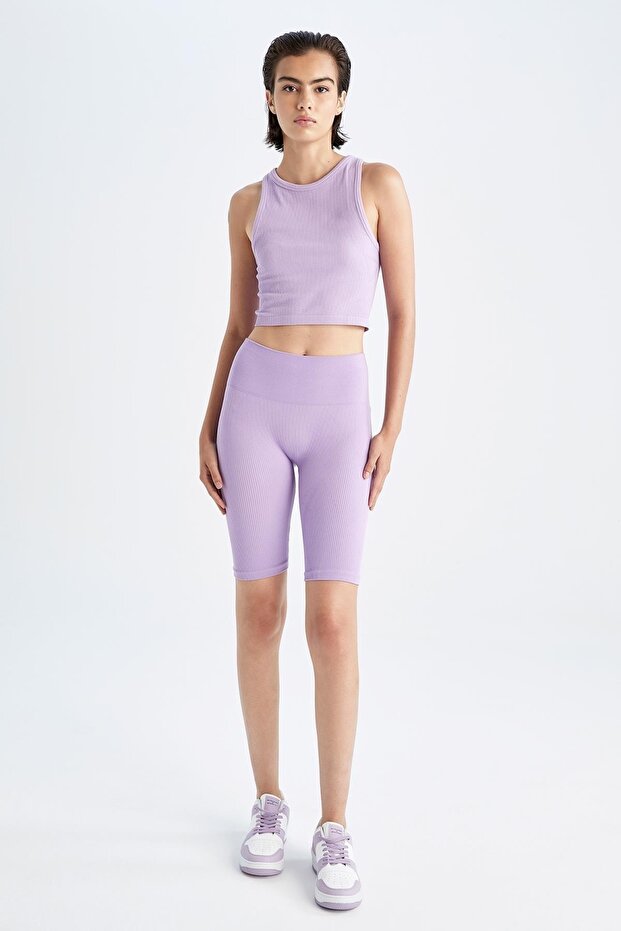 Nahtlose Sportstrumpfhose mit Passform - 8