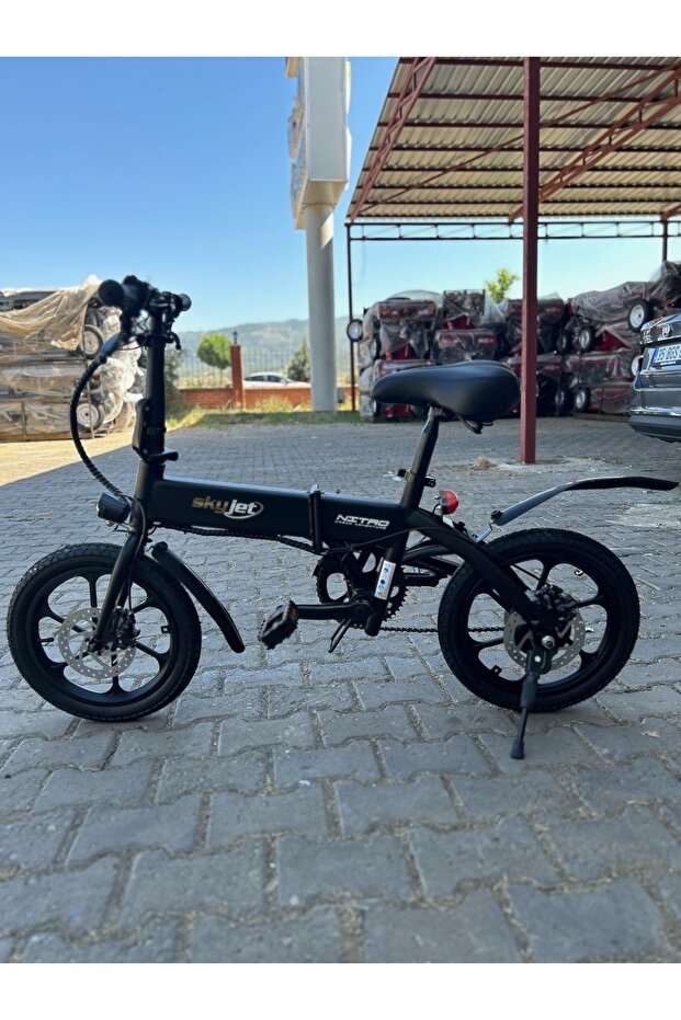 S25 ELEKTRİKLİ BİSİKLET - 4