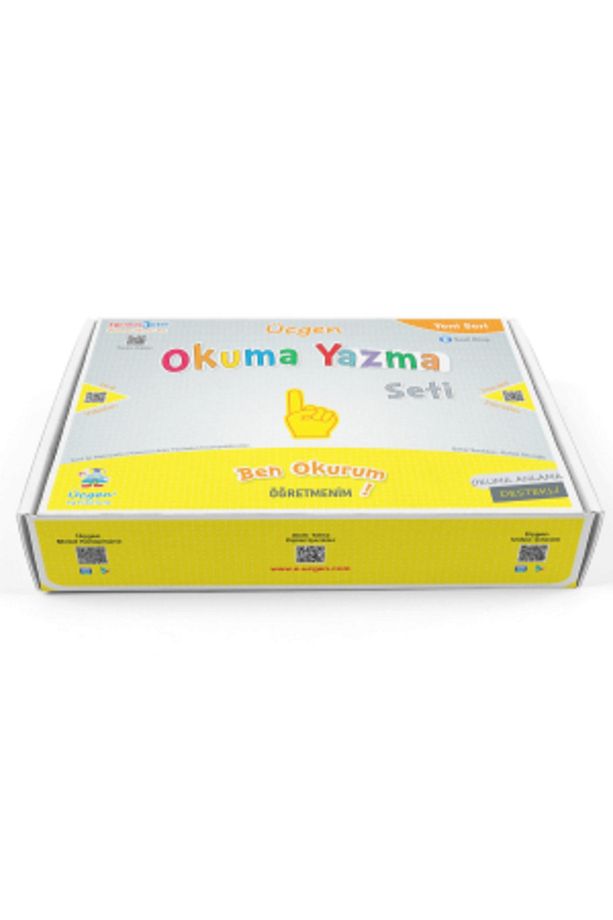 Üçgen 1.sınıf Ben Okurum Okuma Yazma Seti 2022-2023 - 1