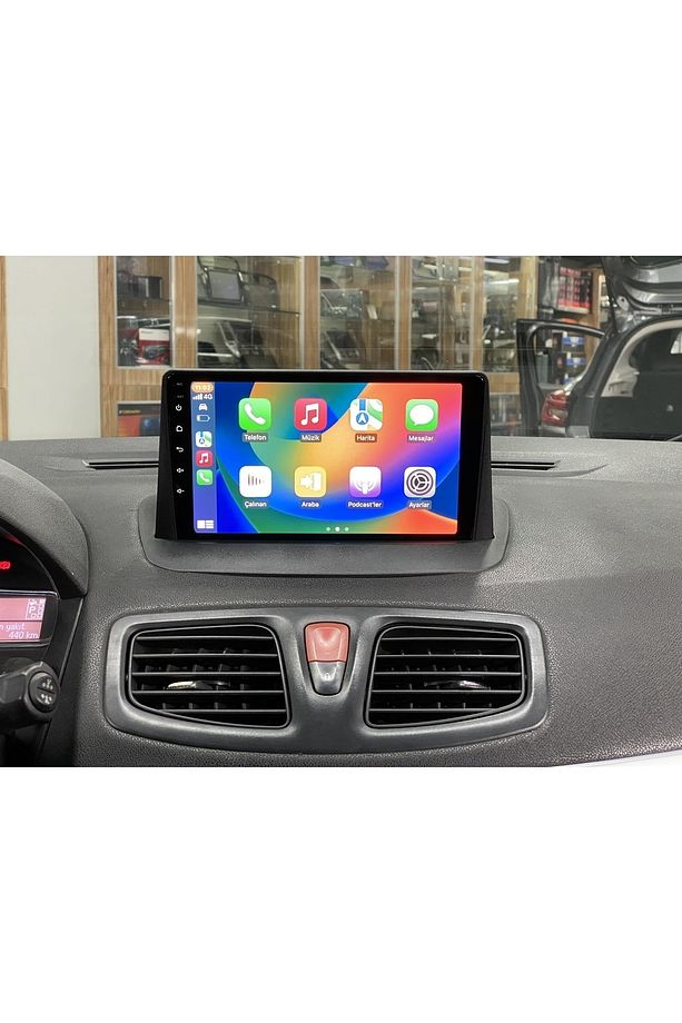 RENAULT MEGANE 3-FLUENCE Uyumlu KABLOSUZ CARPLAY-ANDROİD AUTO MULTİMEDYA - 2