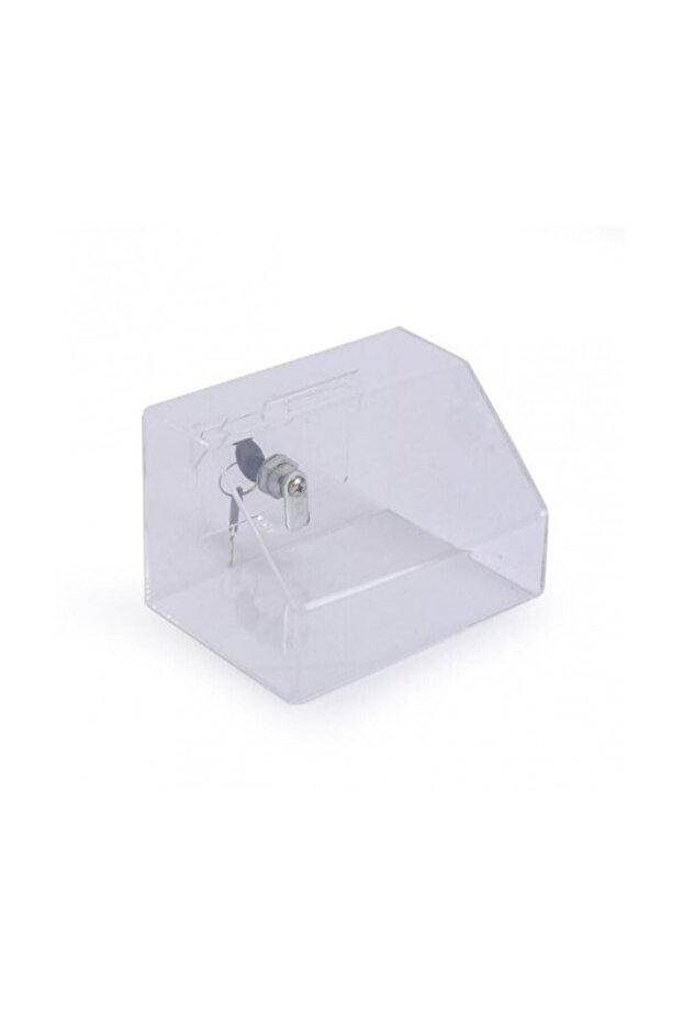 Charity Box And Type Box Point Box Plexi Metal Locked