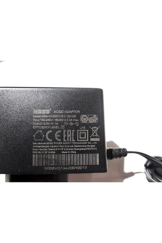 12v 1a Adaptör Msa-c1000ıc12 Modem Şerit Led Kamera Uydu 12 Volt 1 Amper Şarj Alet 18 Üa - 2